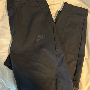 Nike Black Tapered Pants